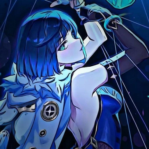 🌟 Стикер «Е Лань» для Telegram