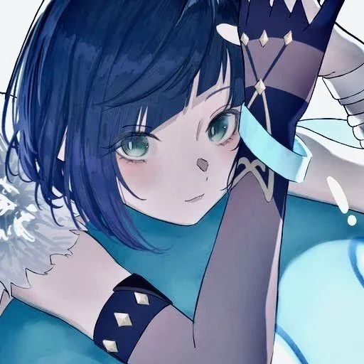 💧 Стикер «Е Лань» для Telegram