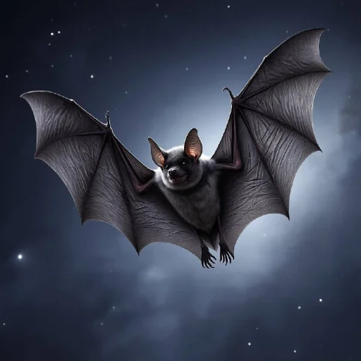 🤩 Стикер «Летучие мыши» для Telegram