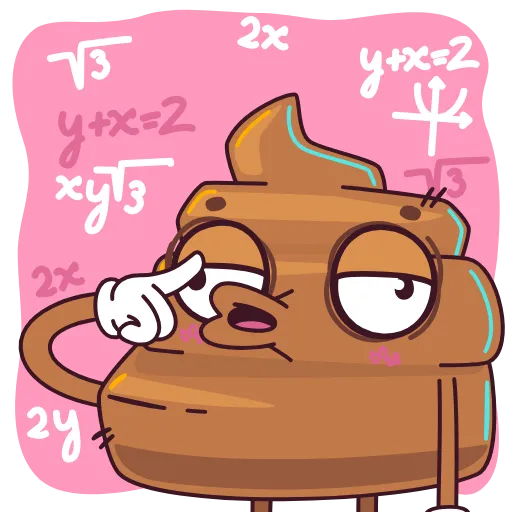 Стикер 12 Пуупи