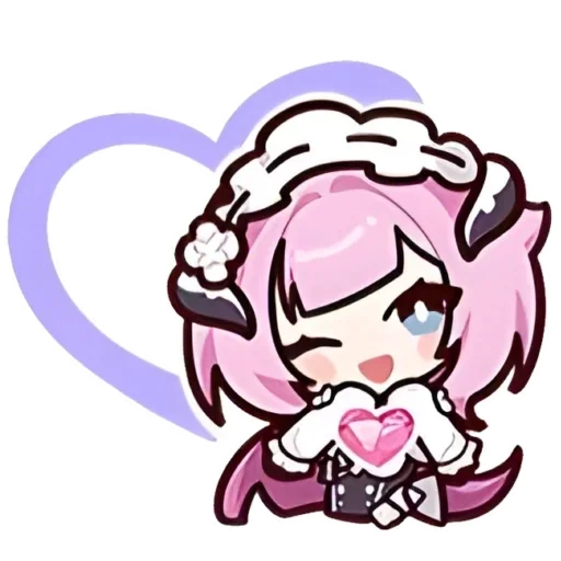 💗 Стикер «Элизия» для Telegram