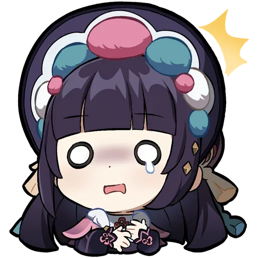 😱 Стикер «Chibi Genshin Impact» для Telegram