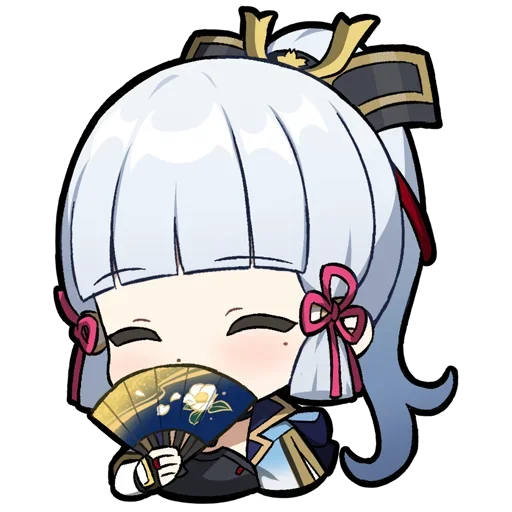 😊 Стикер «Chibi Genshin Impact» для Telegram
