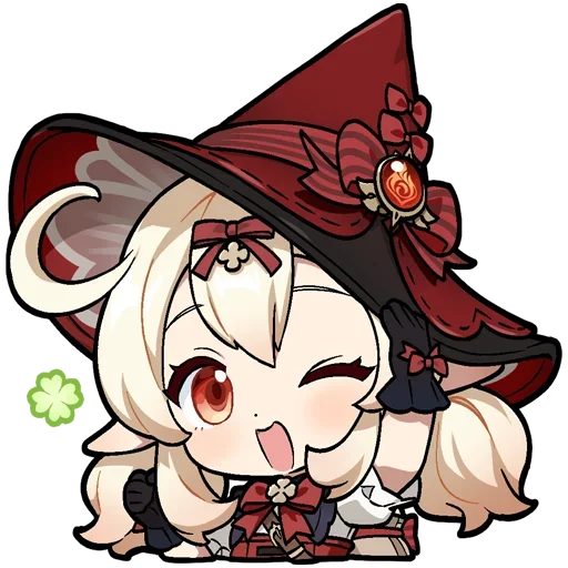 😉 Стикер «Chibi Genshin Impact» для Telegram