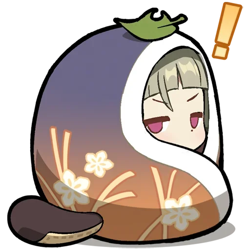 🤨 Стикер «Chibi Genshin Impact» для Telegram