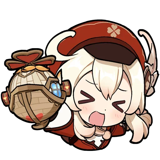 💣 Стикер «Chibi Genshin Impact» для Telegram