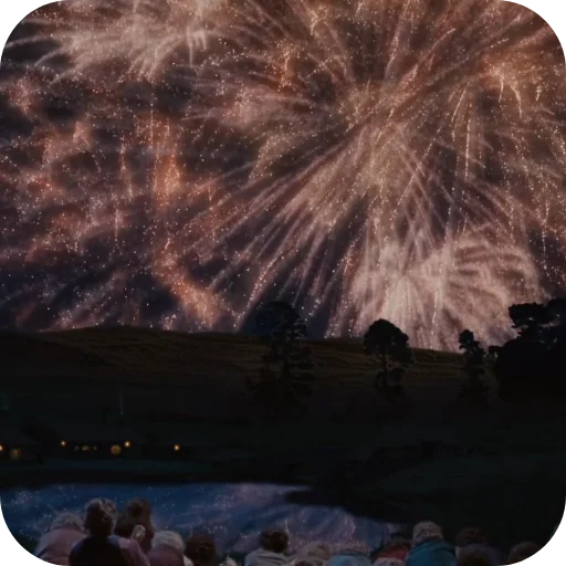 🎆 Стикер «The Lord Of The Rings» для Telegram