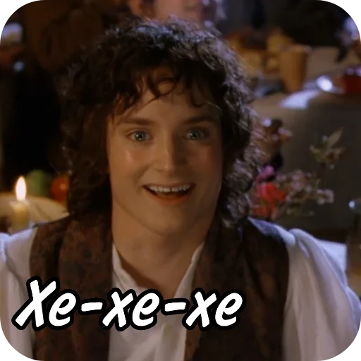 🙂 Стикер «The Lord Of The Rings» для Telegram