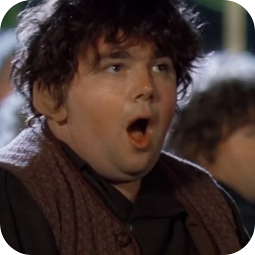 🙂 Стикер «The Lord Of The Rings» для Telegram