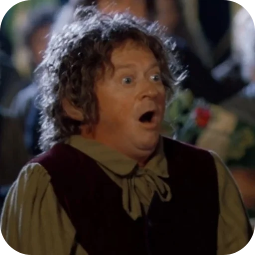 👄 Стикер «The Lord Of The Rings» для Telegram