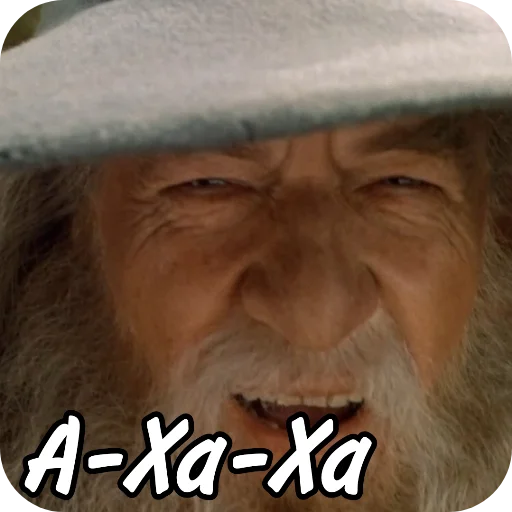 😁 Стикер «The Lord Of The Rings» для Telegram