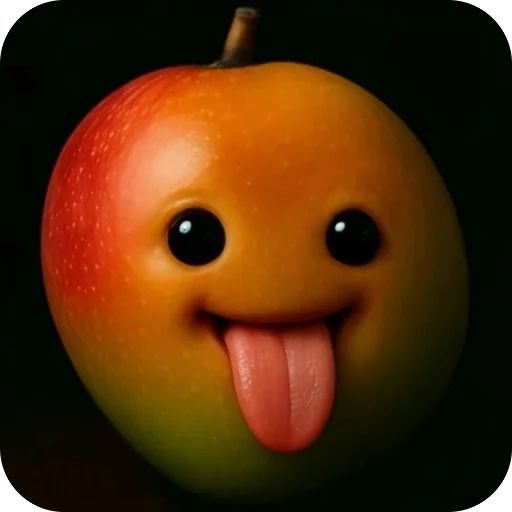 🫥 Стикер «ФРУКТЫ» для Telegram