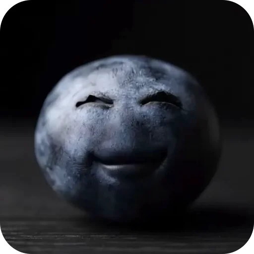 🫥 Стикер «ФРУКТЫ» для Telegram