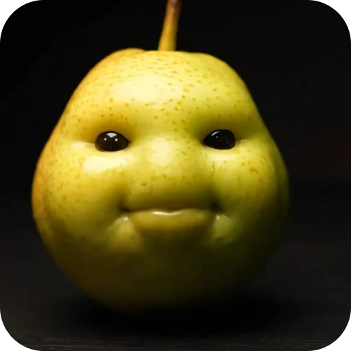 🫥 Стикер «ФРУКТЫ» для Telegram