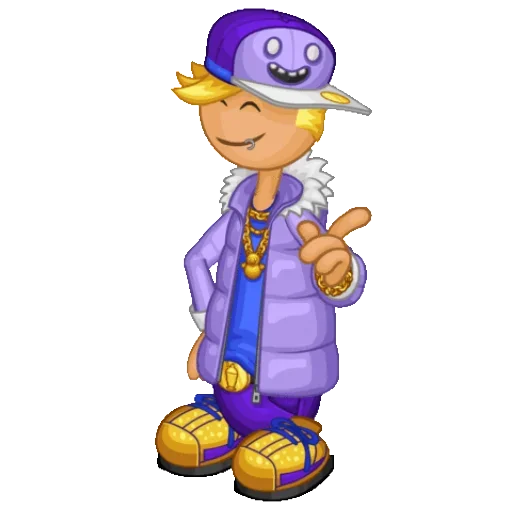 🙂 Стикер «Papa Louie» для Telegram