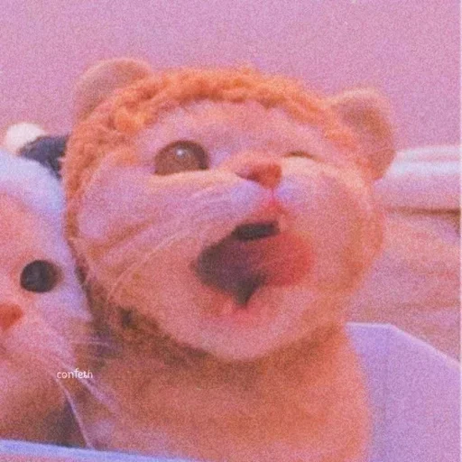 🌸 Стикер «Мяв мяв» для Telegram