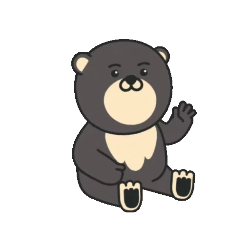👋 Стикер «Зверюшки» для Telegram