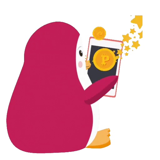 🐧 Стикер «Зверюшки» для Telegram