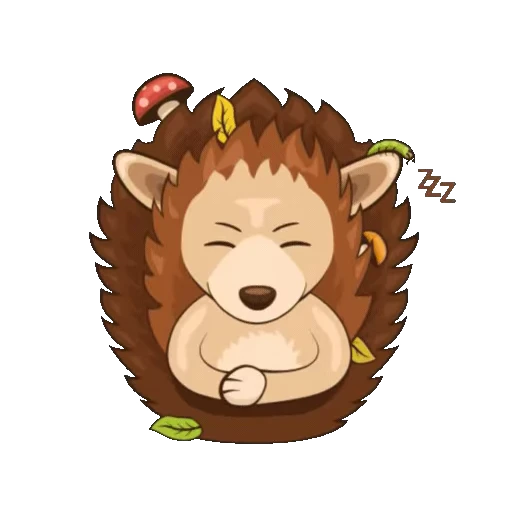 💤 Стикер «Зверюшки» для Telegram