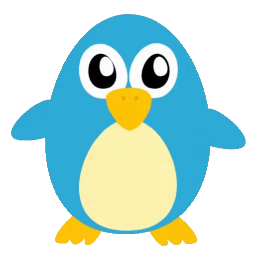 🐧 Стикер «Зверюшки» для Telegram