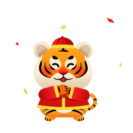🐯 Стикер «Зверюшки» для Telegram