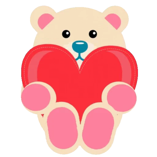 💖 Стикер «Зверюшки» для Telegram