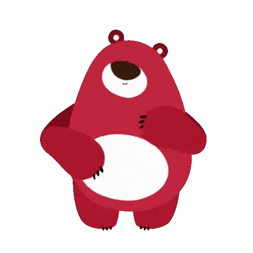 🐻 Стикер «Зверюшки» для Telegram