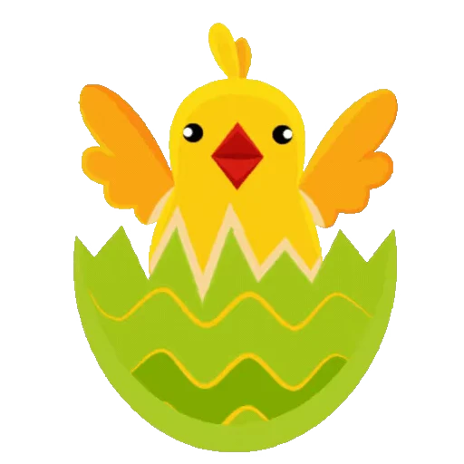🐣 Стикер «Зверюшки» для Telegram