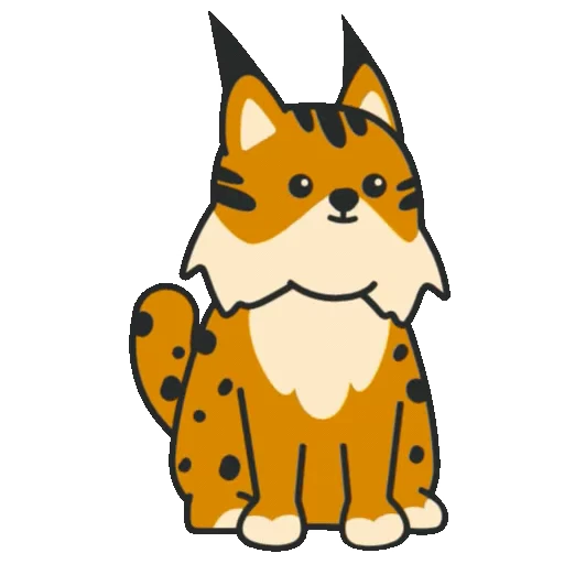 🐅 Стикер «Зверюшки» для Telegram