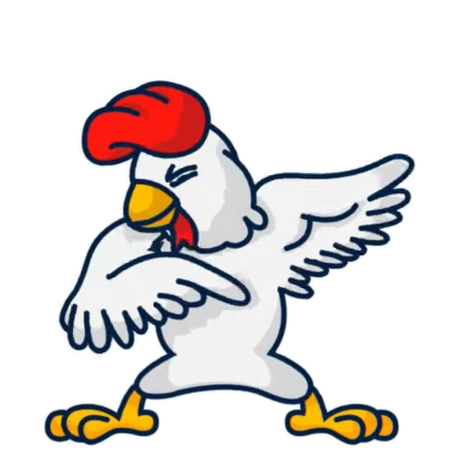 🐔 Стикер «Зверюшки» для Telegram