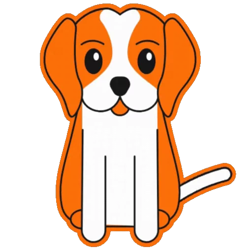 🐶 Стикер «Зверюшки» для Telegram