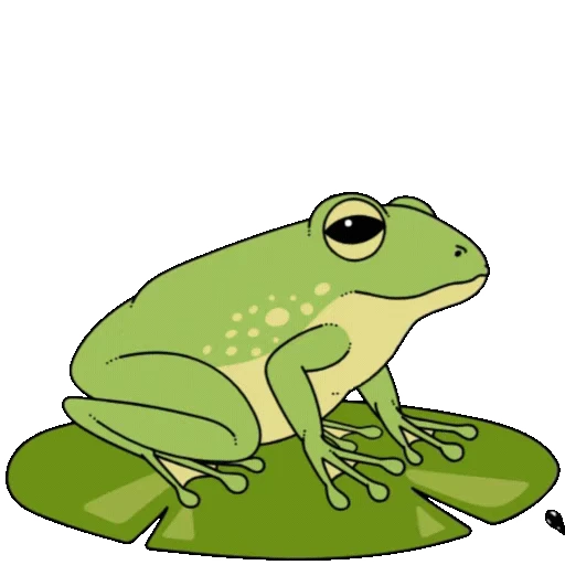 🐸 Стикер «Зверюшки» для Telegram