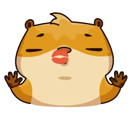 😘 Стикер «Зверюшки» для Telegram