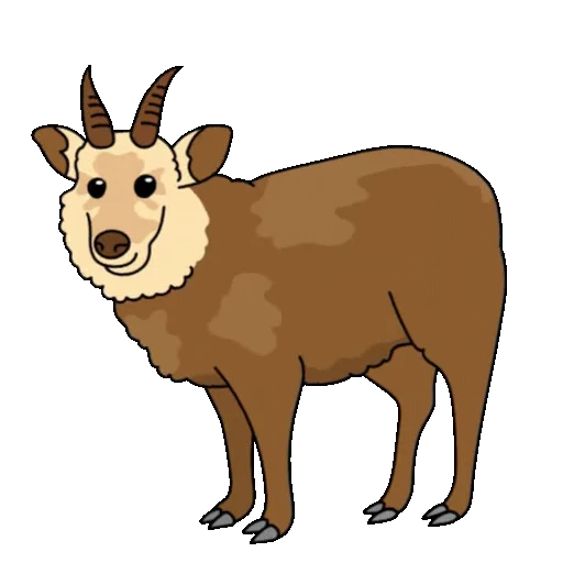 🐏 Стикер «Зверюшки» для Telegram