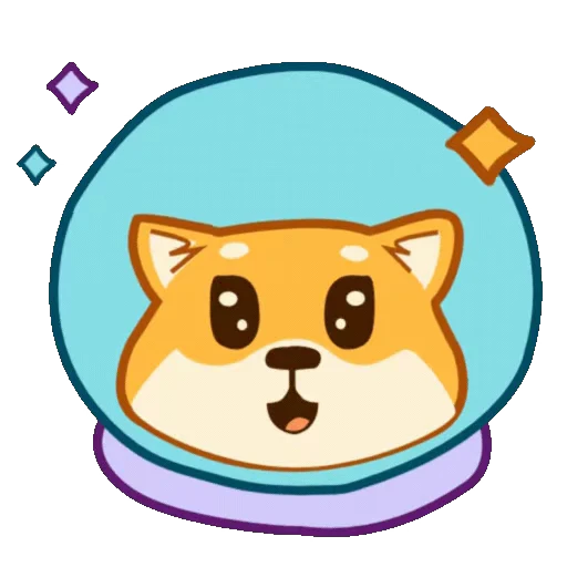 👩‍🚀 Стикер «Зверюшки» для Telegram