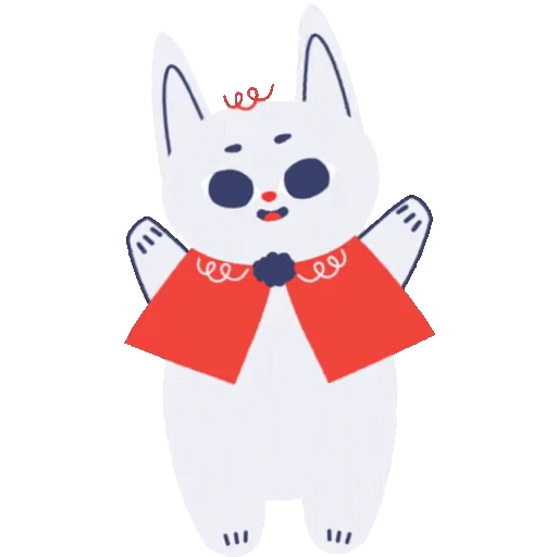🐱 Стикер «Зверюшки» для Telegram
