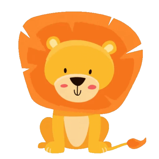 🦁 Стикер «Зверюшки» для Telegram