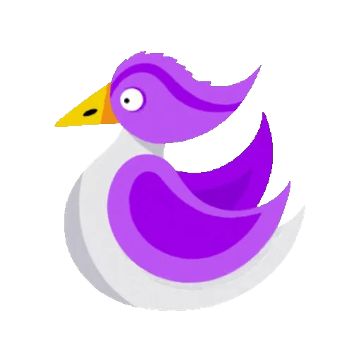 🦆 Стикер «Зверюшки» для Telegram