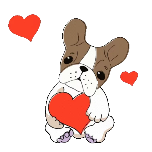💖 Стикер «Зверюшки» для Telegram