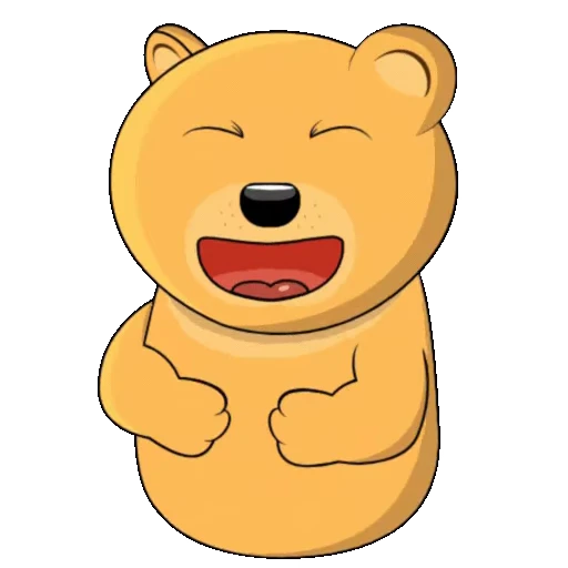 😀 Стикер «Зверюшки» для Telegram