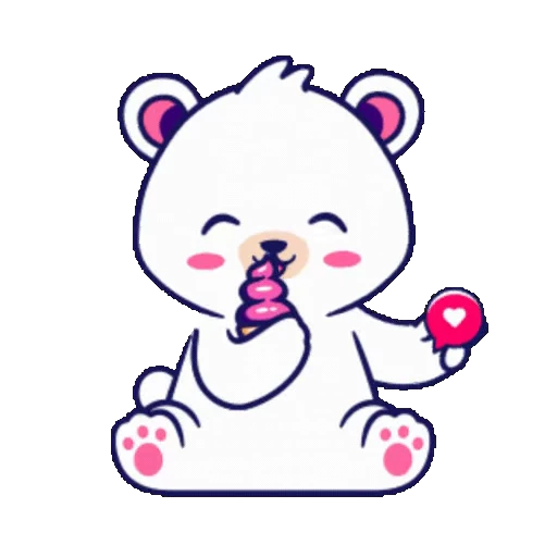 💖 Стикер «Зверюшки» для Telegram