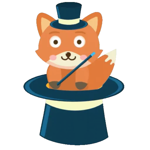 🎩 Стикер «Зверюшки» для Telegram