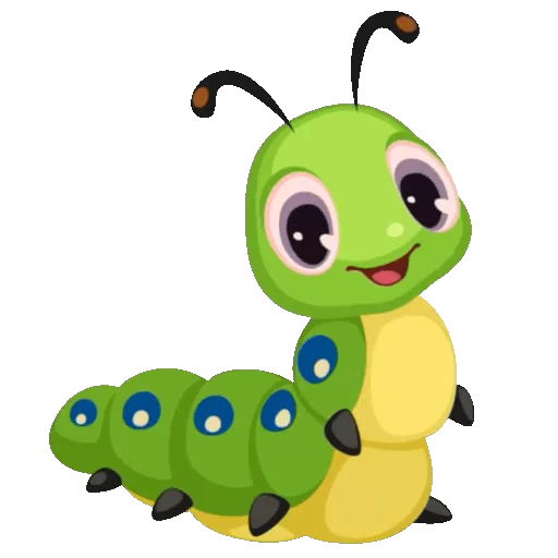 🐛 Стикер «Зверюшки» для Telegram