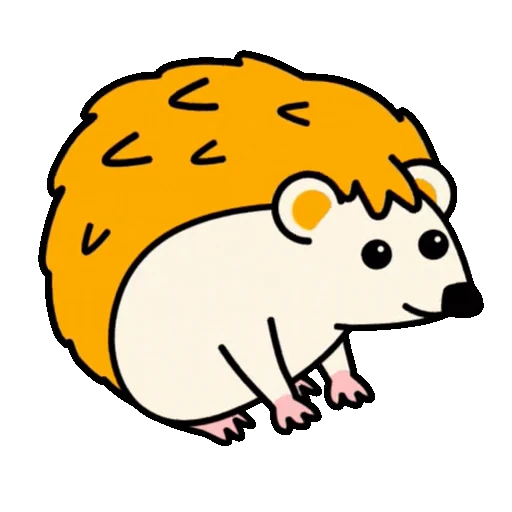 🦔 Стикер «Зверюшки» для Telegram