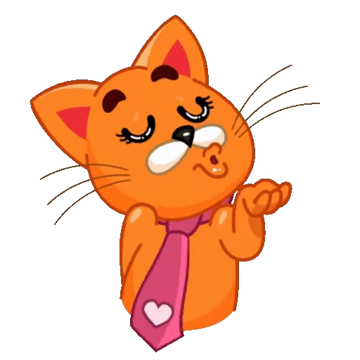 😘 Стикер «Зверюшки» для Telegram