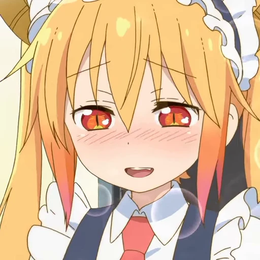 🎋 Стикер «Tooru Kobayashisan Chi no Maid Dragon» для Telegram