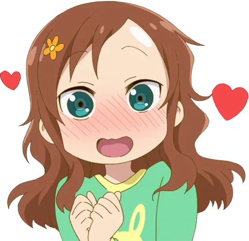 ❤️ Стикер «Tooru Kobayashisan Chi no Maid Dragon» для Telegram