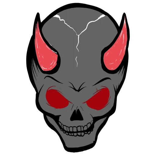 😈 Стикер «Still Alive» для Telegram