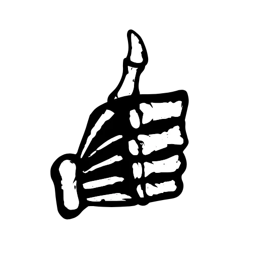 👍 Стикер «Still Alive» для Telegram