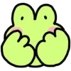 Стикер 7 Stinky Frogs